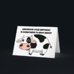 TARJETA EL CUMPLEAÑOS DE "GRANDSON" ES ALGO DE LO QUE DEBE<br><div class="desc">¡GRACIAS POR DETENERME EN UNA DE MIS OCHO TIENDAS!</div>