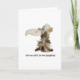 Tarjeta El cumpleaños de la AVE vieja