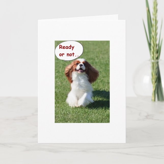 TARJETA EL CUMPLEAÑOS DE LA COLINA ESTÁ ALREDEDOR DE LA ES (Anverso)