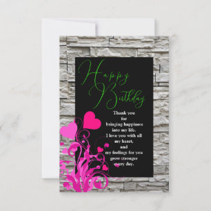 Tarjeta El cumpleaños de Lover