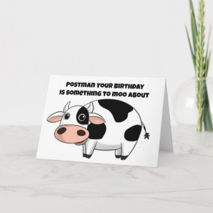 TARJETA EL CUMPLEAÑOS DE "POSTMAN" ES ALGO DE LO QUE HAY Q