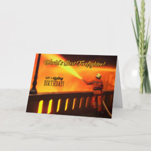 Tarjetas De Bomberos  Zazzle.es