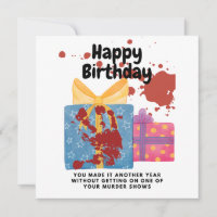 El cumpleaños del verdadero crimen no termina en u