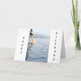 TARJETA EL CUMPLEAÑOS ES TAN GRANDE COMO UN DÍA EN LA TARJ