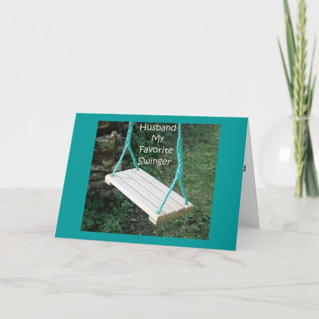 TARJETA EL CUMPLEAÑOS FAVORITO DE HUSBAND-MY (Anverso)