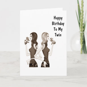 TARJETA EL CUMPLEAÑOS LE DESEA A MI HERMANA DOLOR