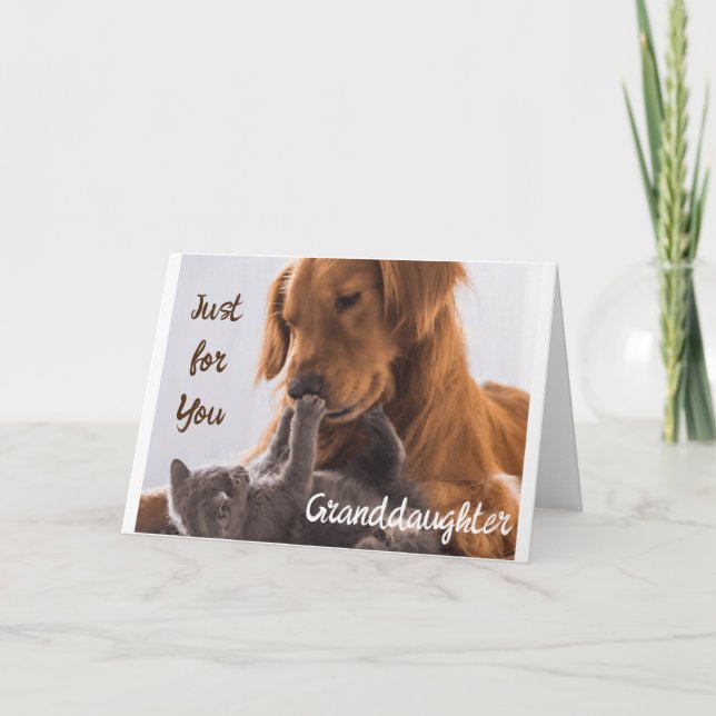 TARJETA **EL CUMPLEAÑOS PARA USTED ES ESPECIAL (Anverso)