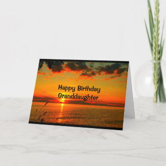 Tarjeta El cumpleaños tan hermoso como usted es nieta
