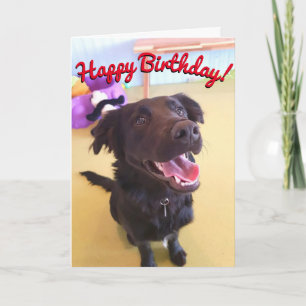 Tarjeta el del feliz cumpleaños el muchacho