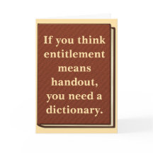 El derecho no es una donación