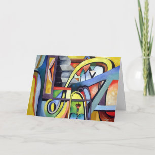 Tarjeta El descubrimiento - notecard en blanco