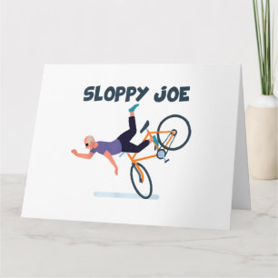 Tarjeta El descuidado Joe Funny Biden Shiroppy Funn