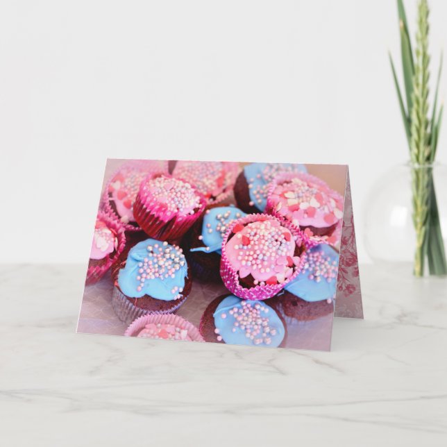 Tarjeta El destino del cumpleaños de la princesa hija (Anverso)