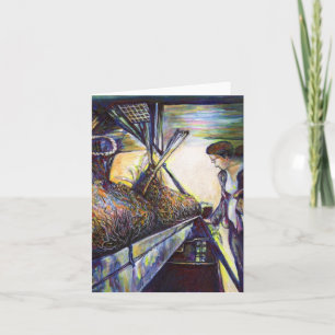 Tarjeta El devastador destino de la vida