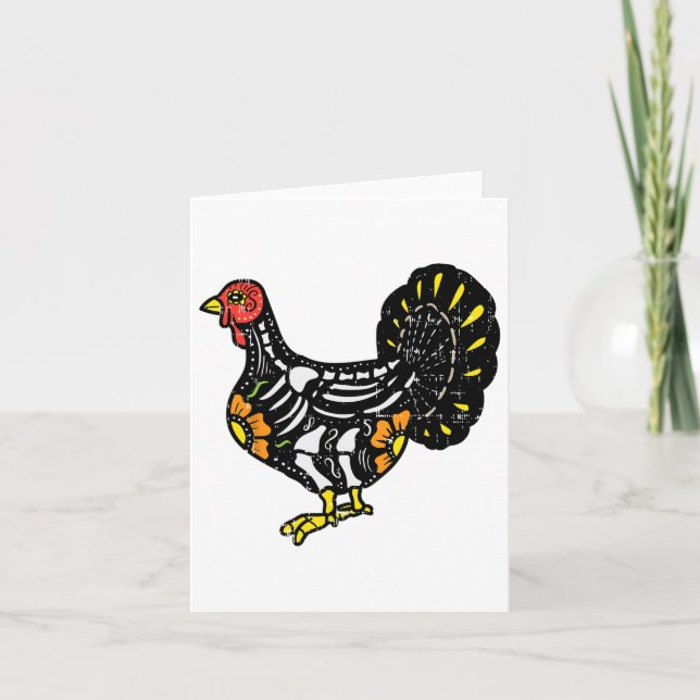 Tarjeta El Día De Acción De Gracias Mexicano Del Azúcar Ca (Anverso)