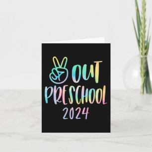 Tarjeta El Día De La Escuela Pasó A La Graduación De Tye D