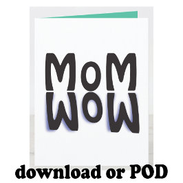 Tarjeta El día de la madre