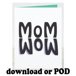 Tarjeta El día de la madre