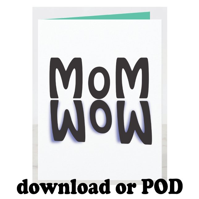 Tarjeta El día de la madre (Subido por el creador)