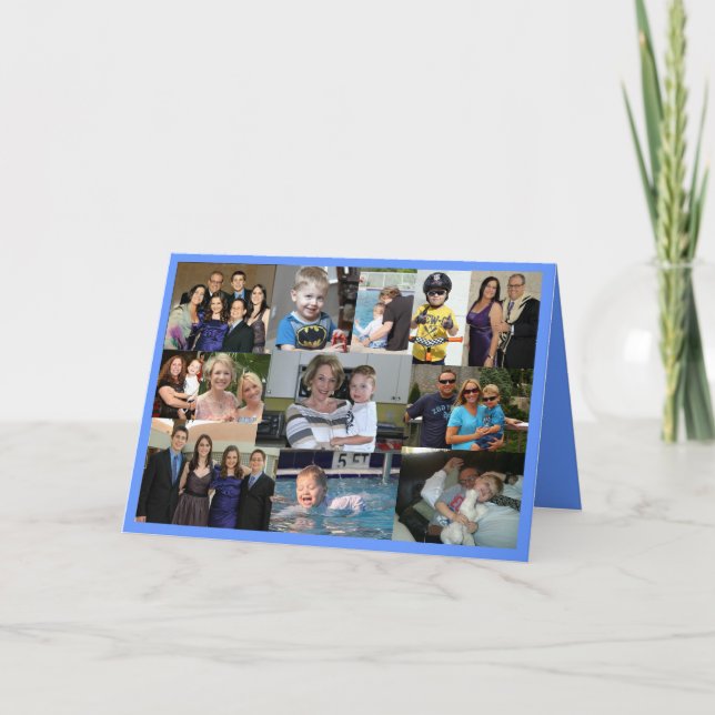 Tarjeta El día de la madre de Marilyn 2012 (Anverso)