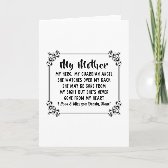 Tarjeta El día de la madre mamá madres madres madres mamá  (Anverso)