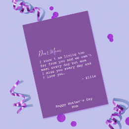 Tarjeta El Día de la Madre se la está perdiendo