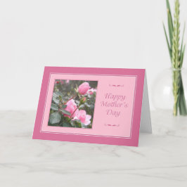 Tarjeta El día de la madre unido con amor
