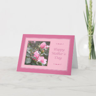 Tarjeta El día de la madre unido con amor