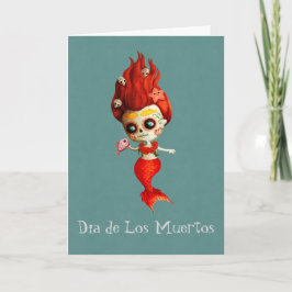 Tarjeta El día de la sirena muerta