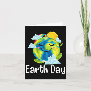 Tarjeta El Día de la Tierra 2025 Restaurar el reciclaje de