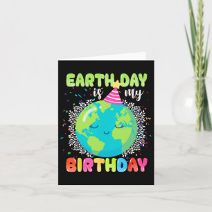 Tarjeta El Día de la Tierra es divertido el cumpleaños 22 