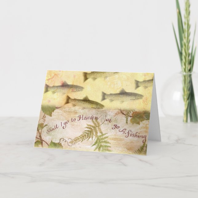 TARJETA EL DÍA DE LOS PADRES MÁS GRANDES POEMAS PESQUEROS (Anverso)