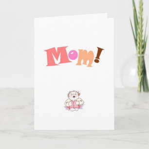 Tarjeta El día de madre