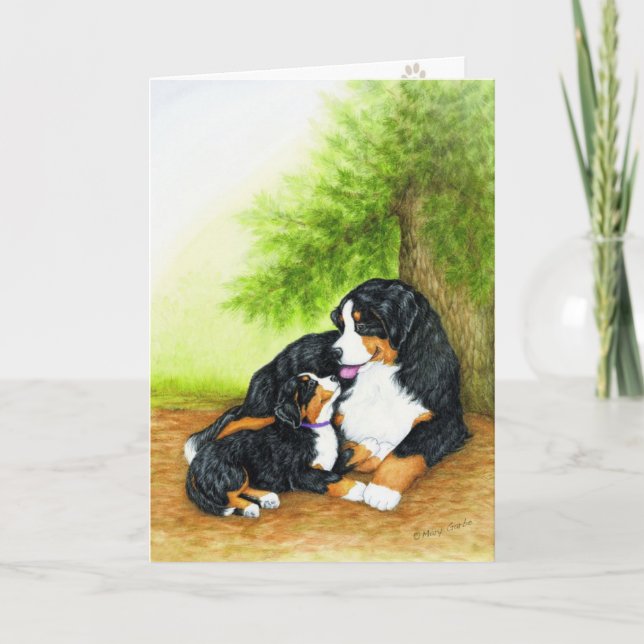 Tarjeta El día de madre (Anverso)