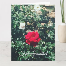 Tarjeta El día de madre