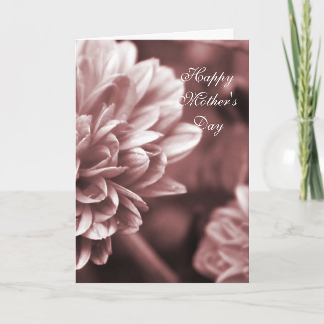 Tarjeta El día de madre 2009 (Anverso)