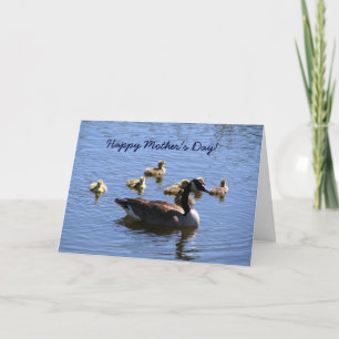 Tarjeta El día de madre feliz