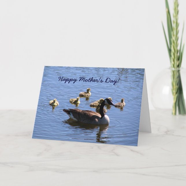 Tarjeta El día de madre feliz (Anverso)