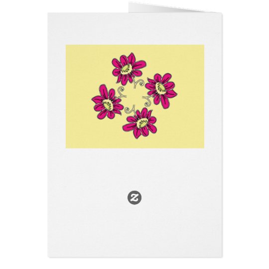 Tarjeta El día de madre feliz