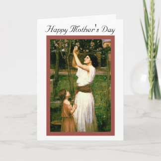 Tarjeta El día de madre feliz