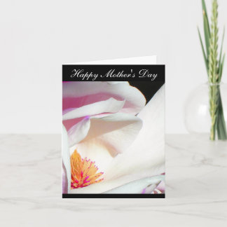 Tarjeta El día de madre feliz
