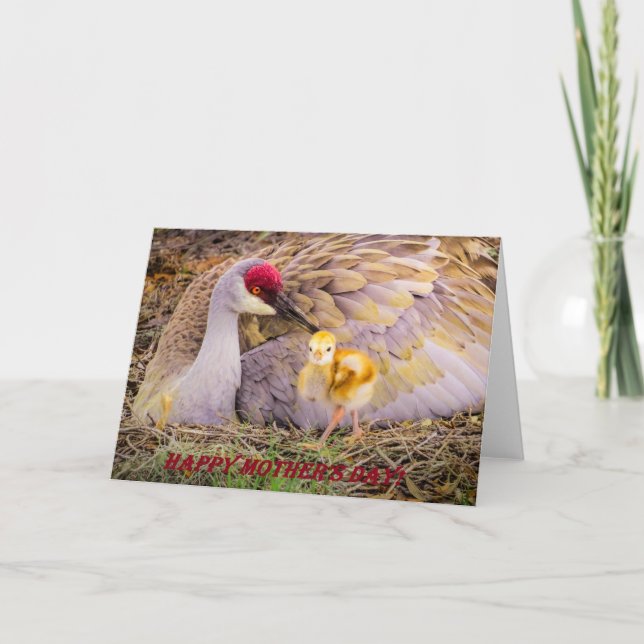 Tarjeta ¡El día de madre feliz! (Anverso)