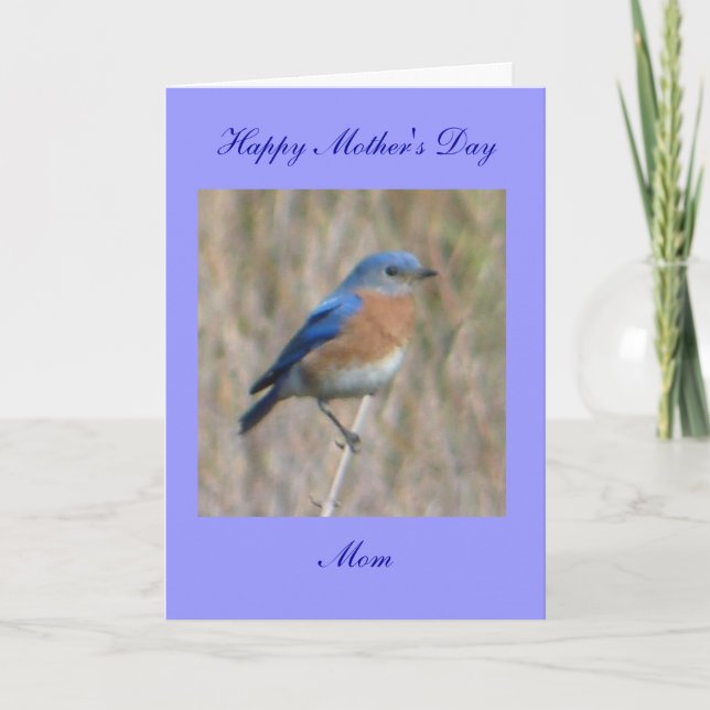 Tarjeta El día de madre feliz (Anverso)