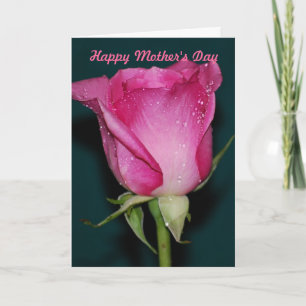 Tarjeta El día de madre feliz
