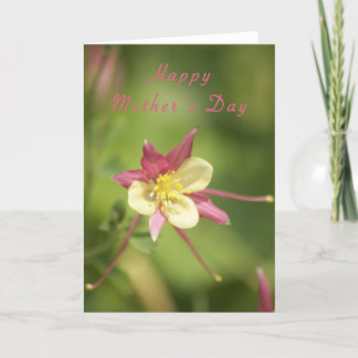 Tarjeta El día de madre feliz 5