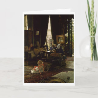 Tarjeta El día de madre--Tissot