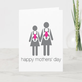 Tarjeta ¡El día de madres feliz!