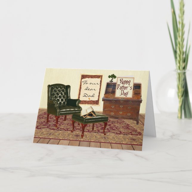 Tarjeta El día de padre (Anverso)