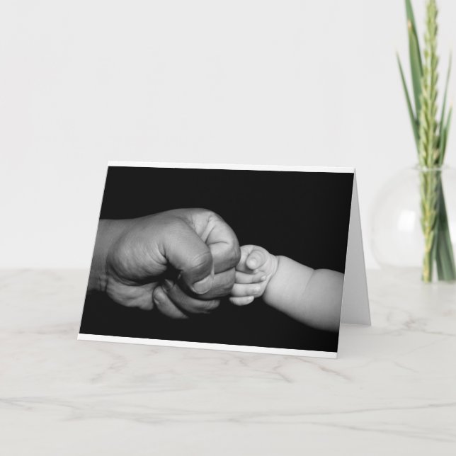 Tarjeta El día de padre (Anverso)