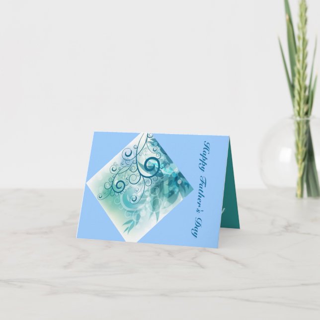 Tarjeta El día de padre (Anverso)